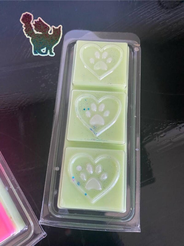 Wax Melt Clams