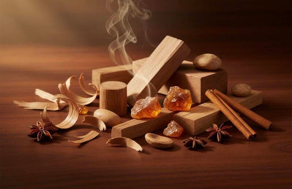 Wax Melts - Wood, Warm & Spiced