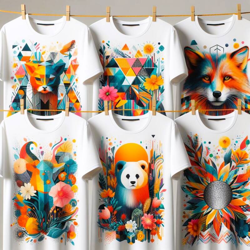 stampa tshirt stampa su tessuto