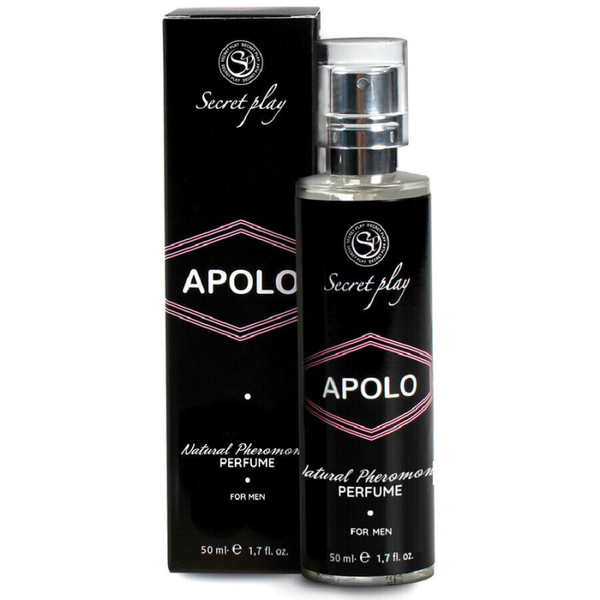 SECRETPLAY APOLO PERFUME DE HOMBRE CON FEROMONAS 50ML