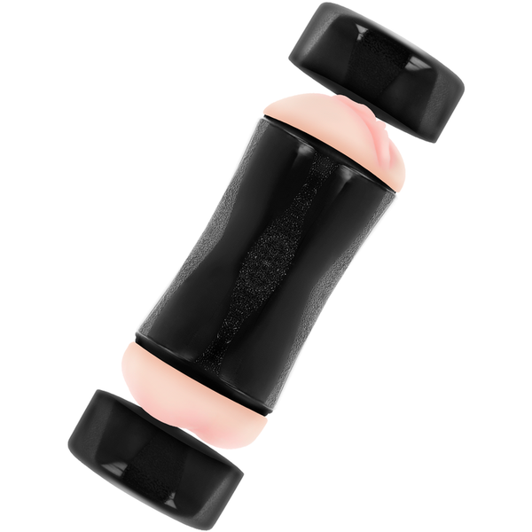 AMYJOB RANDY MASTURBADOR DOBLE ENTRADA - VAGINA Y ANO