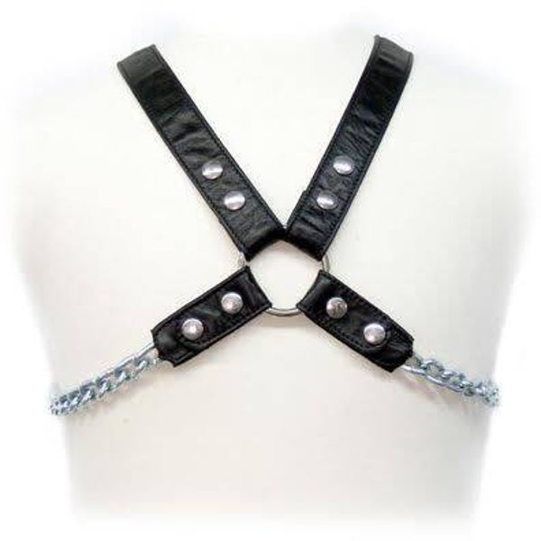 BODY CHAIN HARNESS II BDSM.
