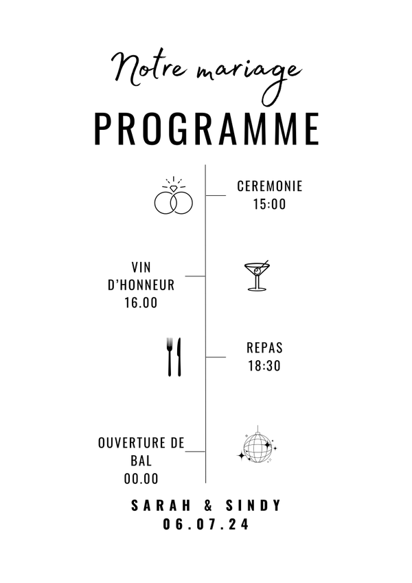 Modèle de programme (Fichier PDF)