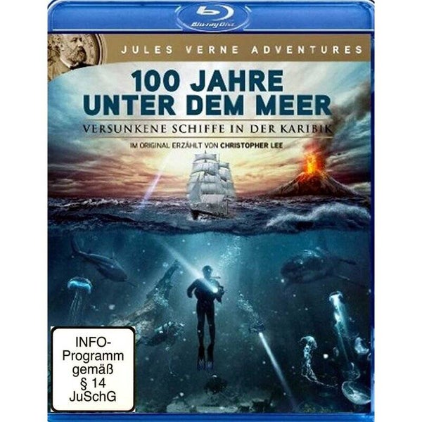 100 Jahre unter dem Meer - Versunkene Schiffe in der Karibik Blu-ray