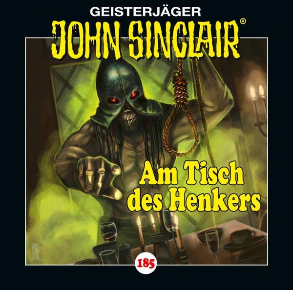 John Sinclair Am Tisch des Henkers CD Folge 185