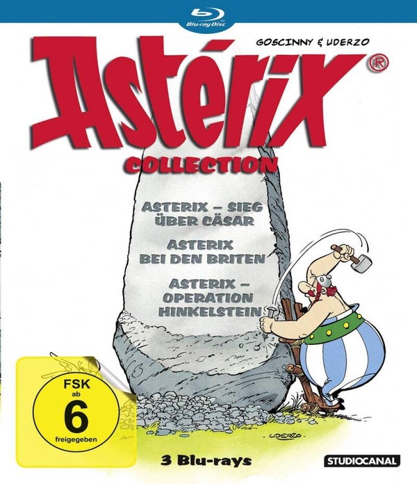 Asterix Collection 3 Blu-ray Box