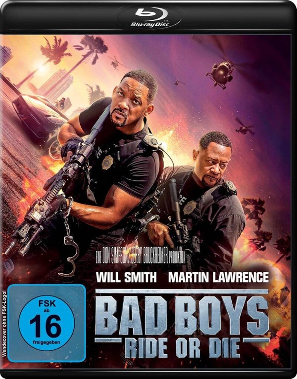 Bad Boys Ride or Die Blu-Ray