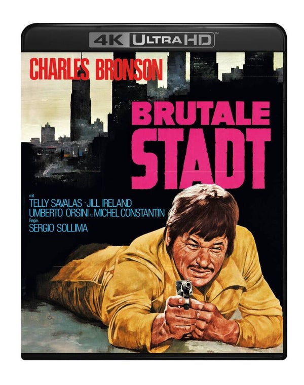 Brutale Stadt 4K Ultra HD Blu-ray & Blu-ray