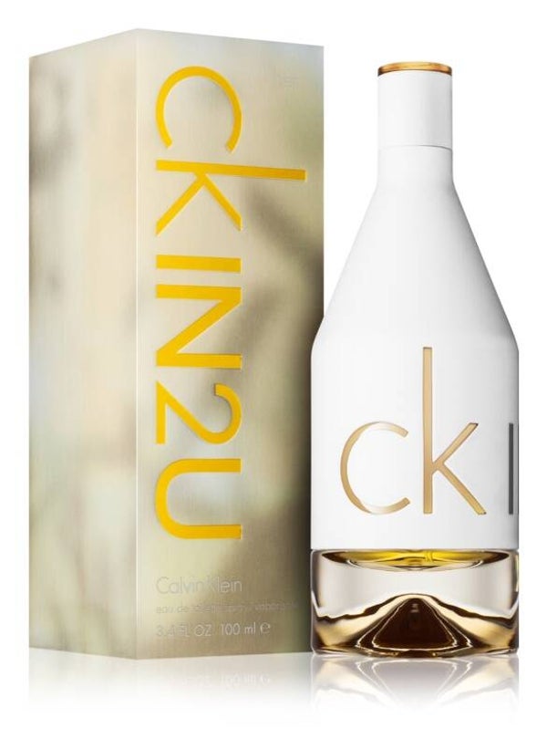 Calvin Klein ckin2u for her 100ml Eau de Toilette Damenduft