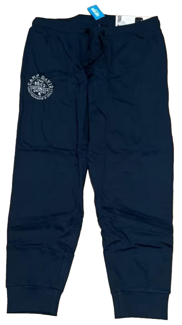 CAMP DAVID Jogginghose Herren Sweathose Navy Größe M