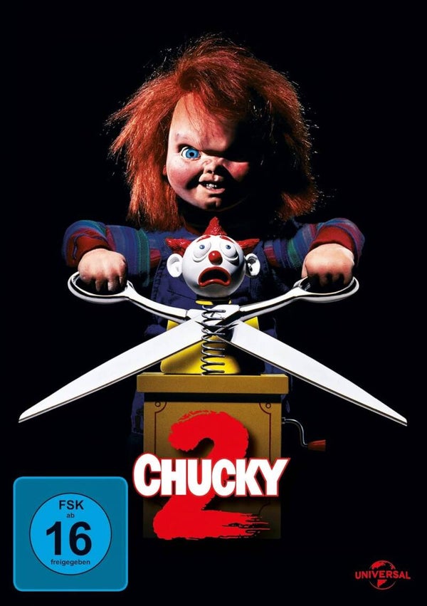 Chucky 2 DVD Neuauflage Uncut