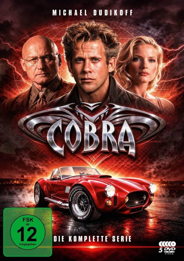 Cobra Komplette Serie auf 5 DVDs