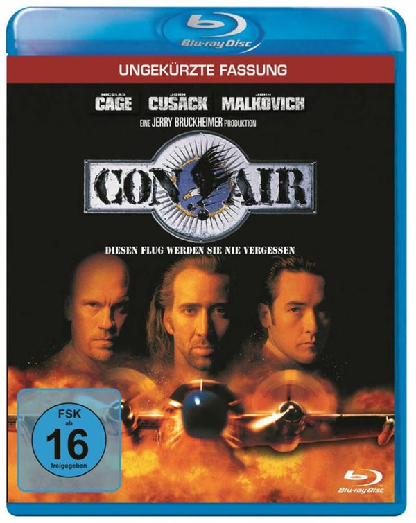 Con Air - Uncut Blu-ray Nicolas Cage, John Cusack