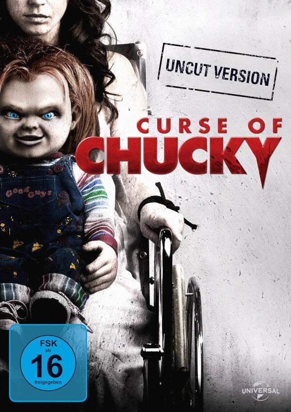 Curse of Chucky DVD Uncut