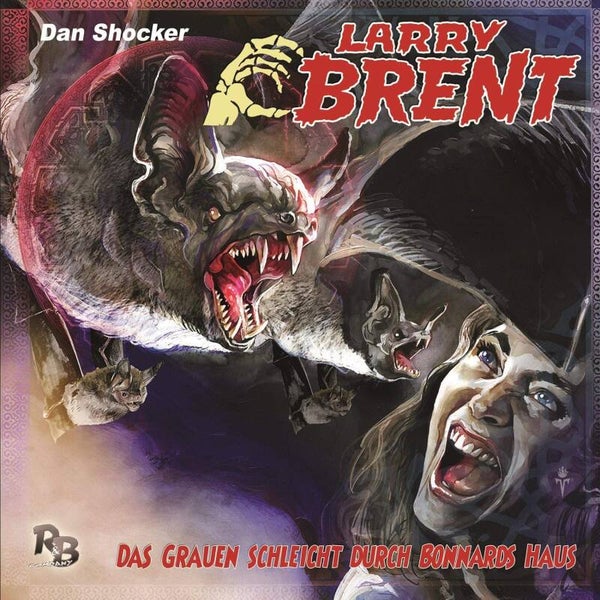 Larry Brent Das grauen schleicht durch Bonnards Haus CD 27