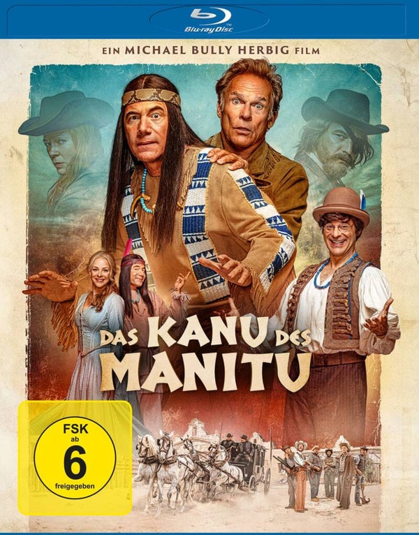 Das Kanu des Manitu Blu-ray