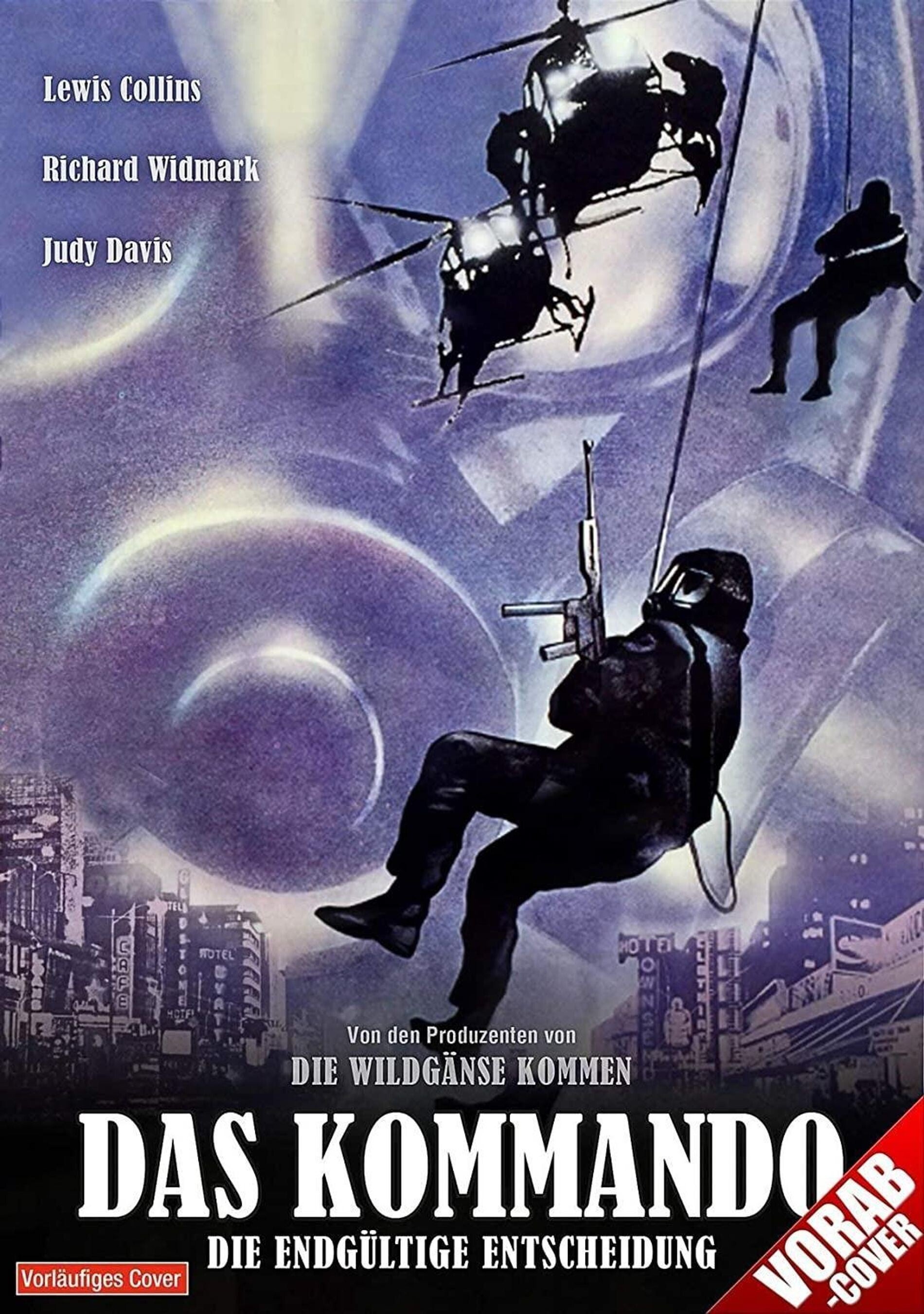 Das Kommando Blu-ray & DVD Mediabook Limitiert auf 1000
