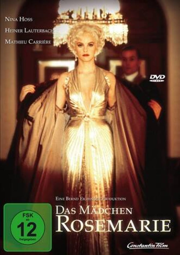 Das Mädchen Rosemarie DVD Nina Hoss Heiner Lauterbach