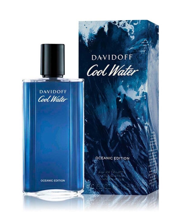 Davidoff Cool Water Oceanic Edition 125ml Eau de Toilette Herrenduft