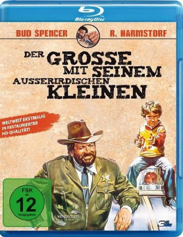 Der Große mit seinem außerirdischen Kleinen Blu-ray Bud Spencer & R. Harmstorf