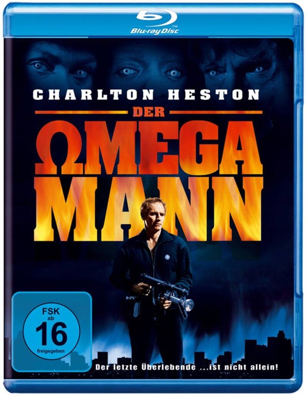 Der Omega Mann Blu-Ray