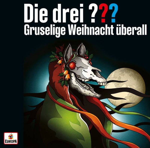 Die drei Fragezeichen Adventskalender - Gruselige Weihnachten überall 3 CDs