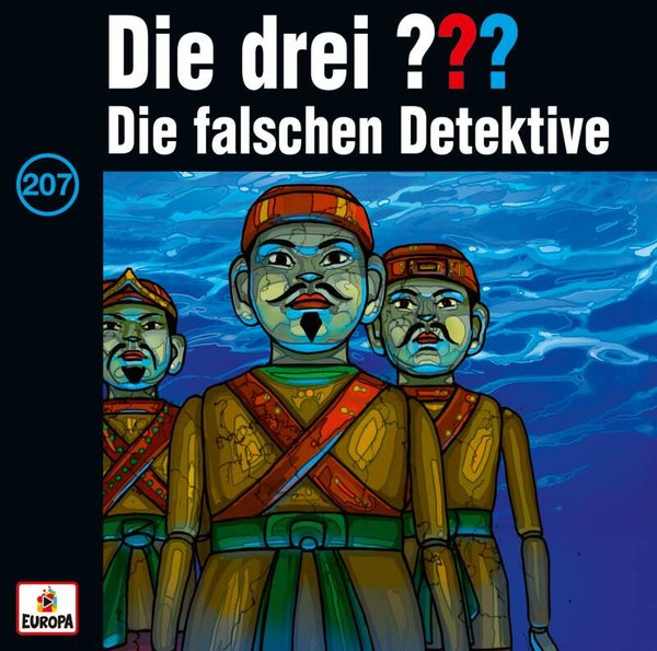 Die drei Fragezeichen CD Folge 207 Die falschen Detektive