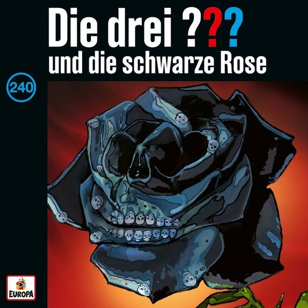 Die drei Fragezeichen CD Folge 240 und die schwarze Rose