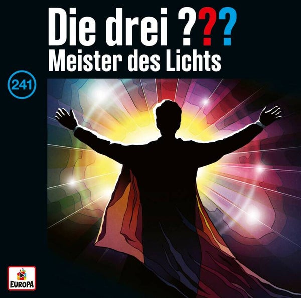 Die drei Fragezeichen CD Folge 241 Meister des Lichts