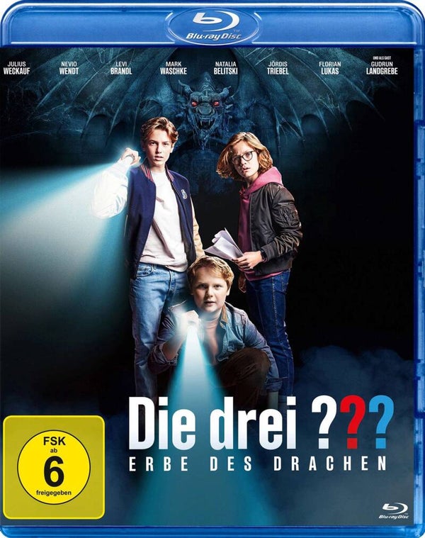 Die drei ??? Fragezeichen Erbe des Drachen Blu-ray