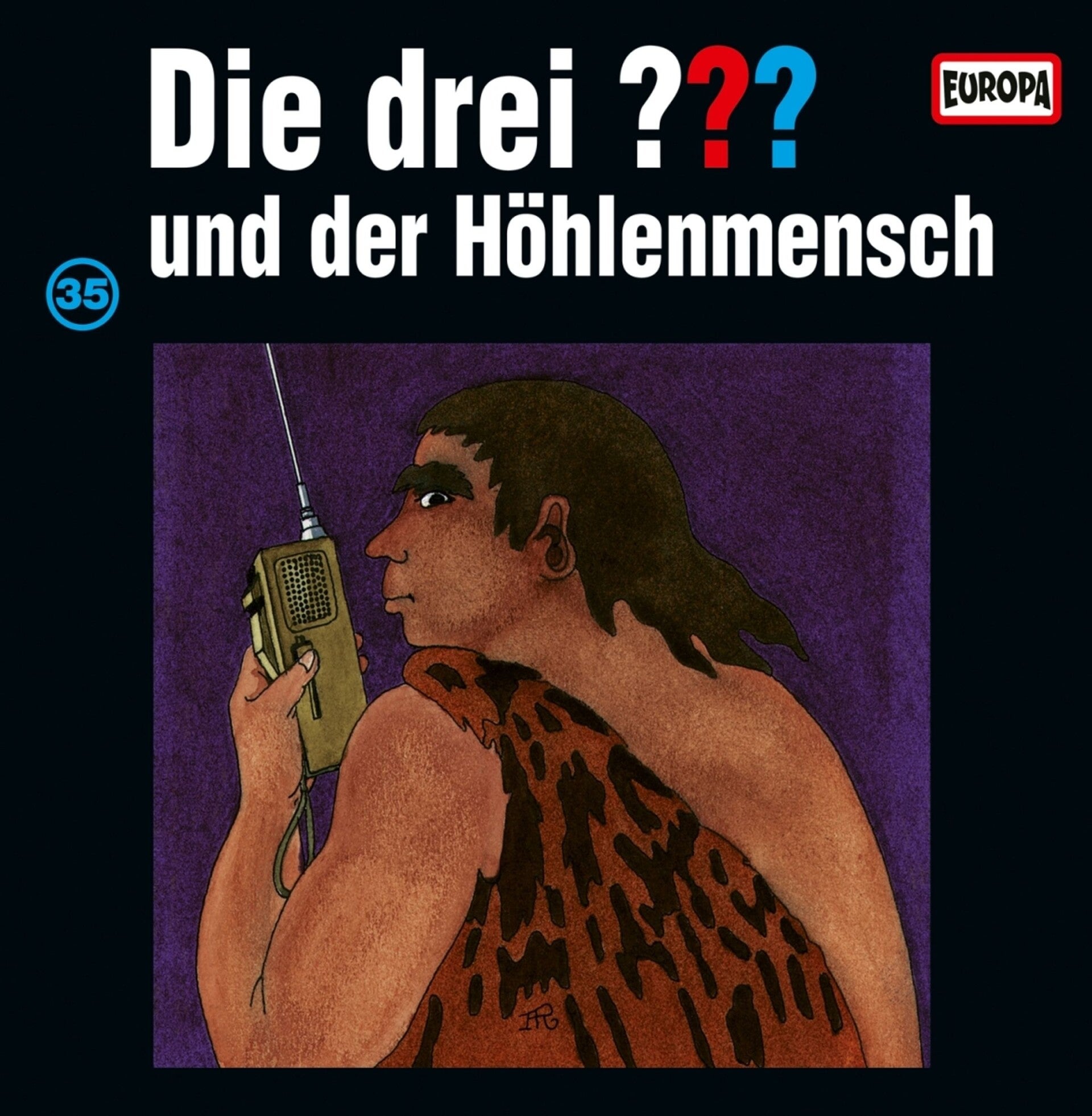 Die drei Fragezeichen LP Folge 35 und der Höhlenmensch Limited Edition Picture Disc