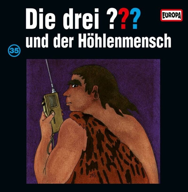 Die drei Fragezeichen LP Folge 35 und der Höhlenmensch Limited Edition Picture Disc