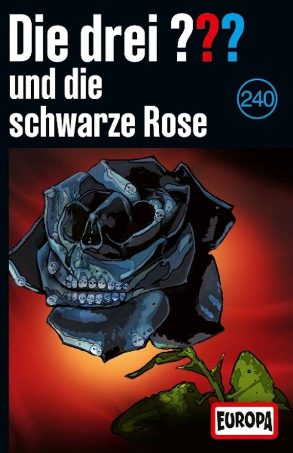 Die drei Fragezeichen MC Folge 240 und die schwarze Rose