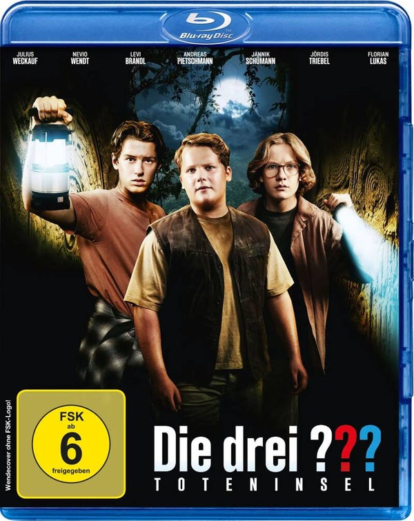 Die drei ??? Fragezeichen - Toteninsel Blu-ray