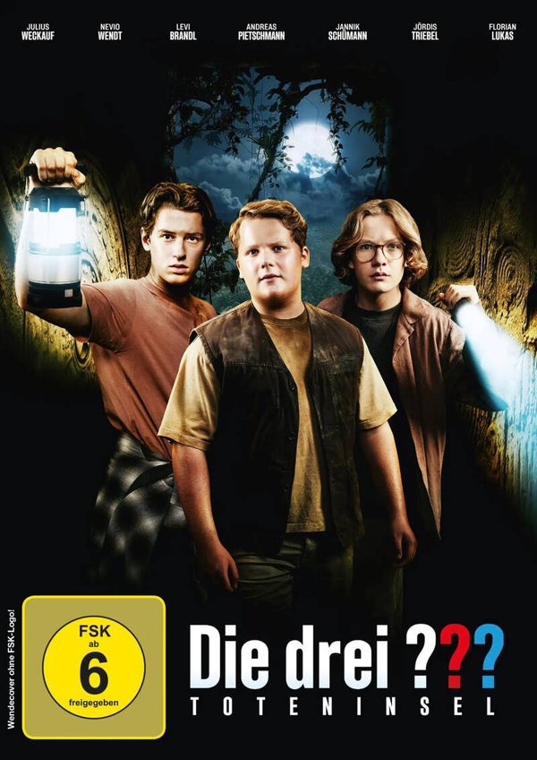 Die drei ??? Fragezeichen Toteninsel DVD