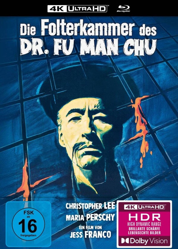 Die Folterkammer des Dr. Fu Man Chu (4K Ultra HD Blu-ray & Blu-ray im Mediabook)