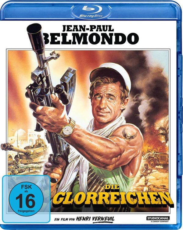 Die Glorreichen Blu-ray Belmondo Uncut