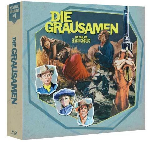 Die Grausamen Blu-ray+DVD in quadratischen Hardcover-Box