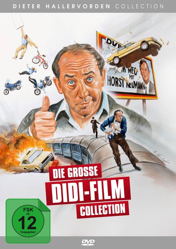 Die große Didi-Film Collection auf 7 DVDs