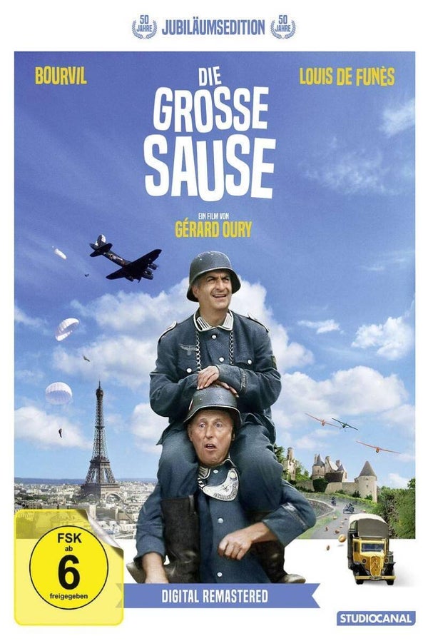 Die grosse Sause Jubiläumsedition DVD