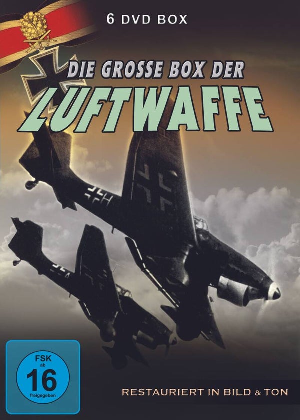 Die grosse Box der Luftwaffe auf 6 DVDs