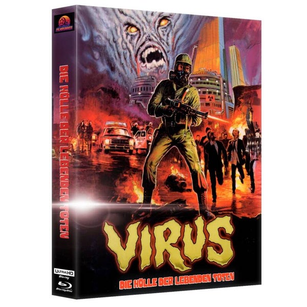 Die Hölle der Lebenden Toten Ultra HD Blu-ray & Blu-ray Steelcase