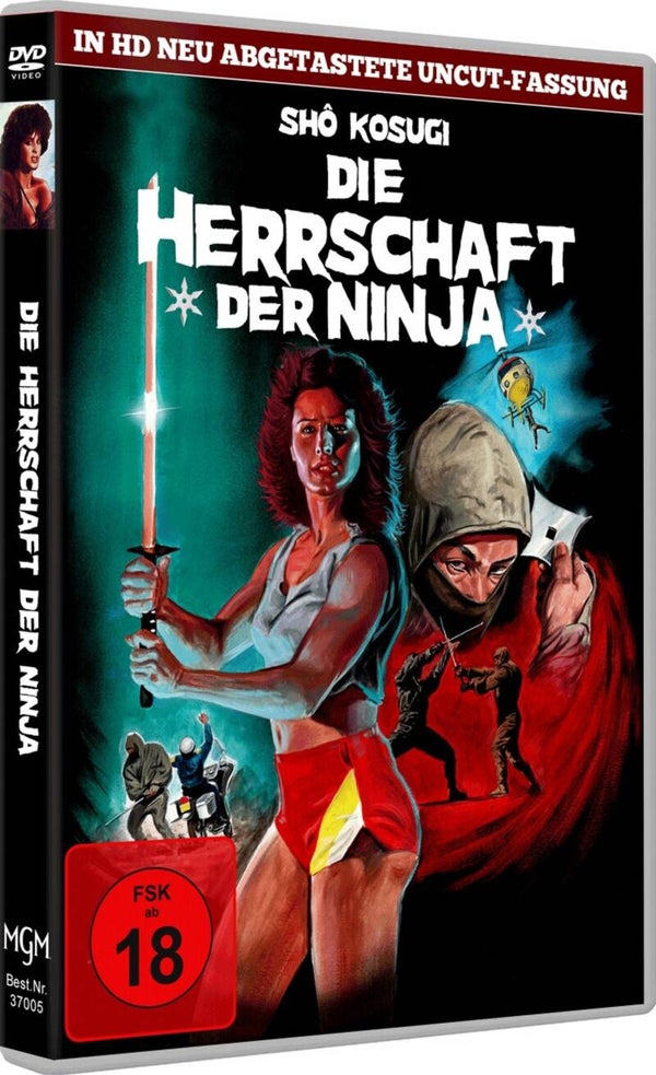 Die Herrschaft der Ninja DVD Sho Kosugi