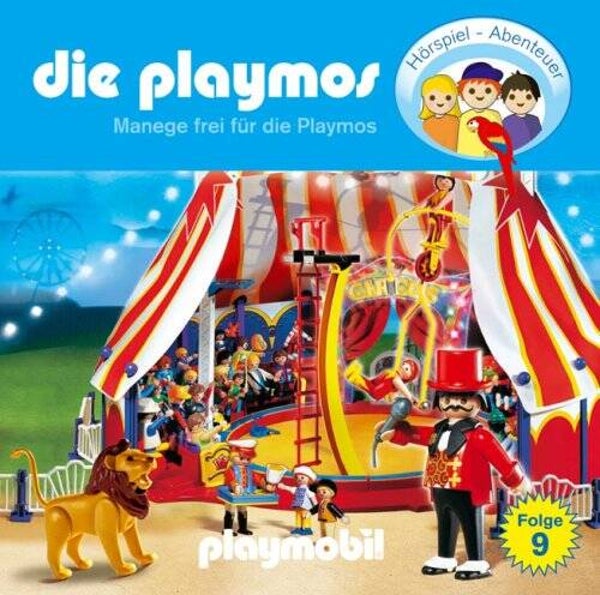 Die Playmos - Manege frei für die Playmos CD Folge 9