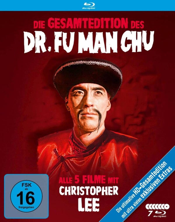 Dr. Fu Man Chu Gesamtedition Blu-ray