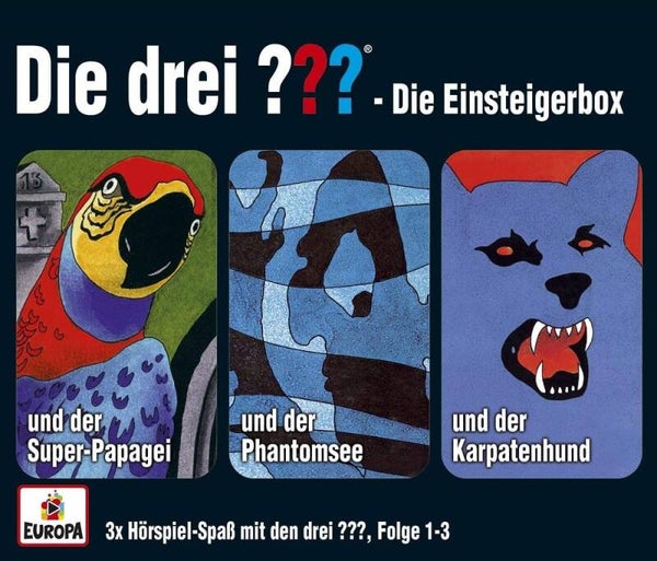 Die drei ??? Fragezeichen - Einsteiger-Box Folgen 1-3