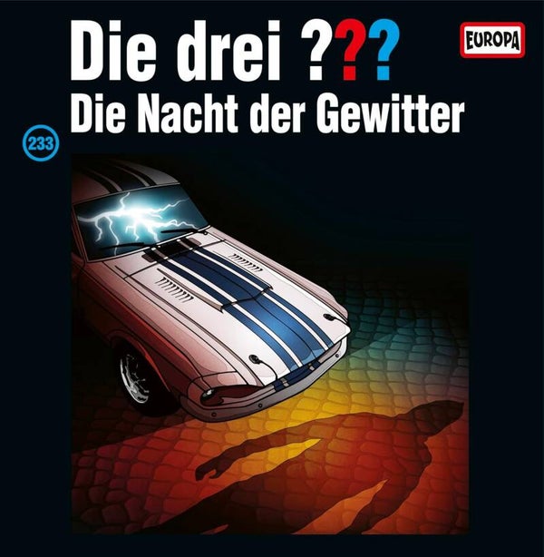 Die drei Fragezeichen LP Folge 233 Die Nacht der Gewitter