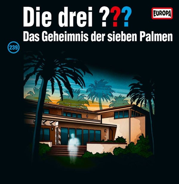 Die drei Fragezeichen LP Folge 239 Das Geheimnis der sieben Palmen