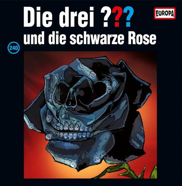 Die drei Fragezeichen LP Folge 240 und die schwarze Rose