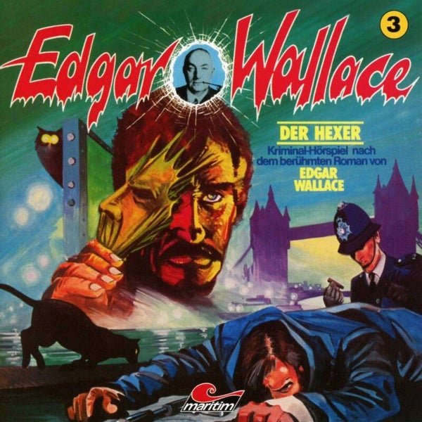 Edgar Wallace Der Hexer CD Folge 3 Maritim